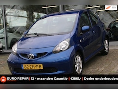 Toyota Aygo - 1.0-12V + AUTOMAAT NL-AUTO NAP AIRCO