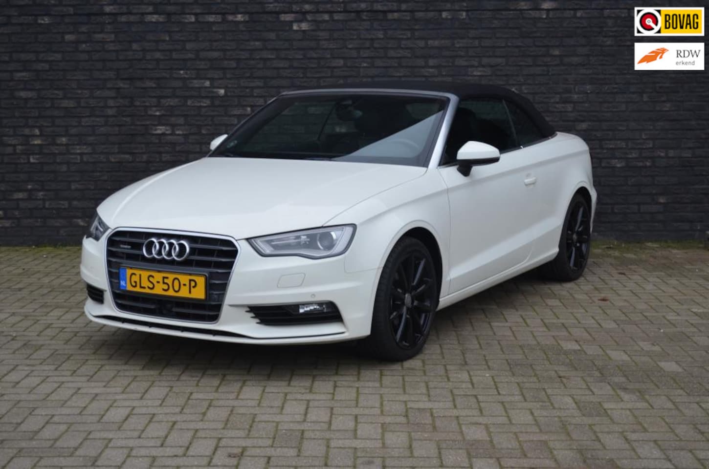 Audi A3 Cabriolet - 1.8 TFSI quattro Pro Line S | Automaat | Navigatie | Stoelverwarming | Stoelventilatie | C - AutoWereld.nl