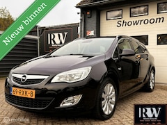 Opel Astra Sports Tourer - 1.4 Turbo GT, bruin/beige interieur