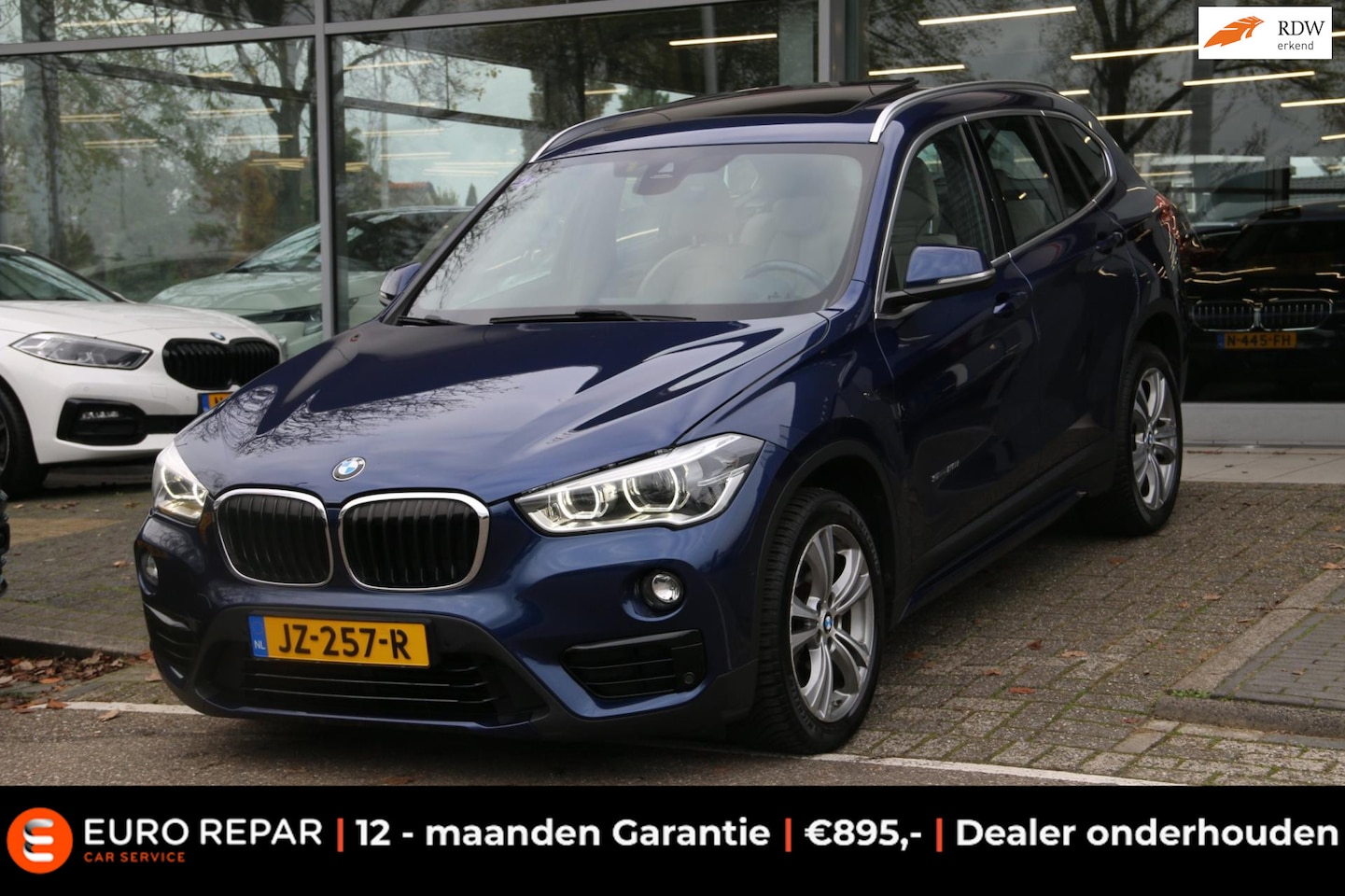 BMW X1 - SDrive20i Centennial High Executive PANO-DAK DEALER OND.! - AutoWereld.nl