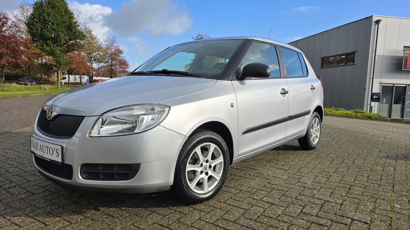 Skoda Fabia - 1.2-12V Plus Airco. - AutoWereld.nl