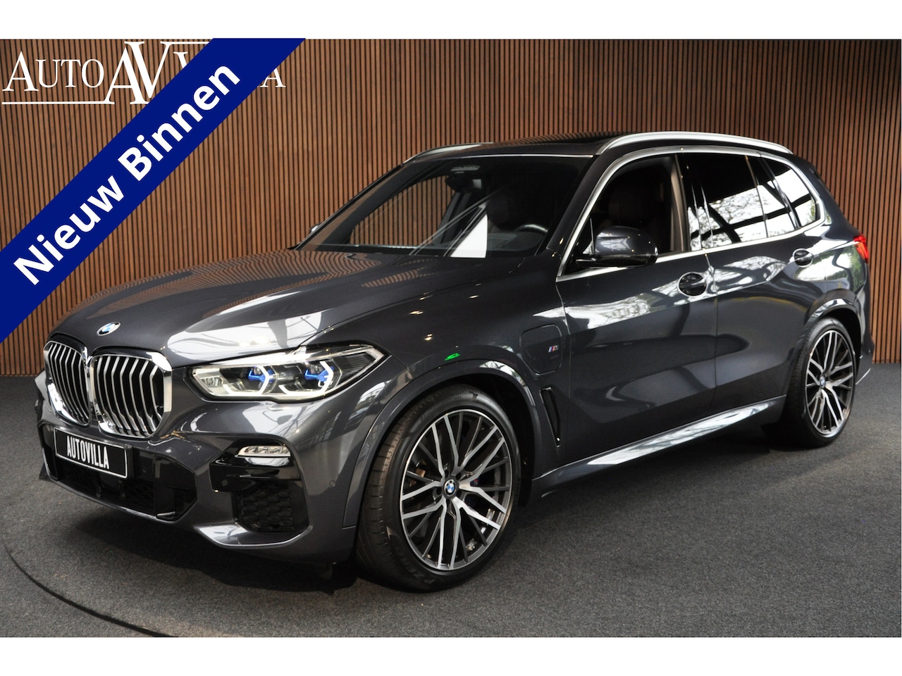 BMW X5 - xDrive45e M-pakket Panodak Head up Matrix Elektr. achterklep 360 Harman K. Leer Virtual En - AutoWereld.nl