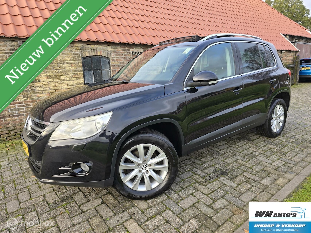 Volkswagen Tiguan - 1.4 TSI Sport&Style Panorama, trekhaak! - AutoWereld.nl