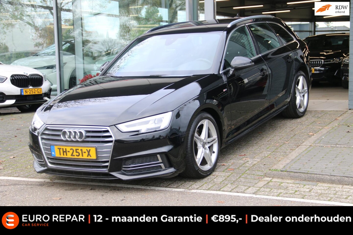 Audi A4 Avant - 2.0 TDI Sport S-LINE DEALER OND. NL-AUTO NAP! - AutoWereld.nl