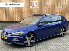 Volkswagen Golf Variant - 1.5 TSI R-line Automaat | Panoramdak | Lederen bekleding | Stoel en stuurverwarming | Virt