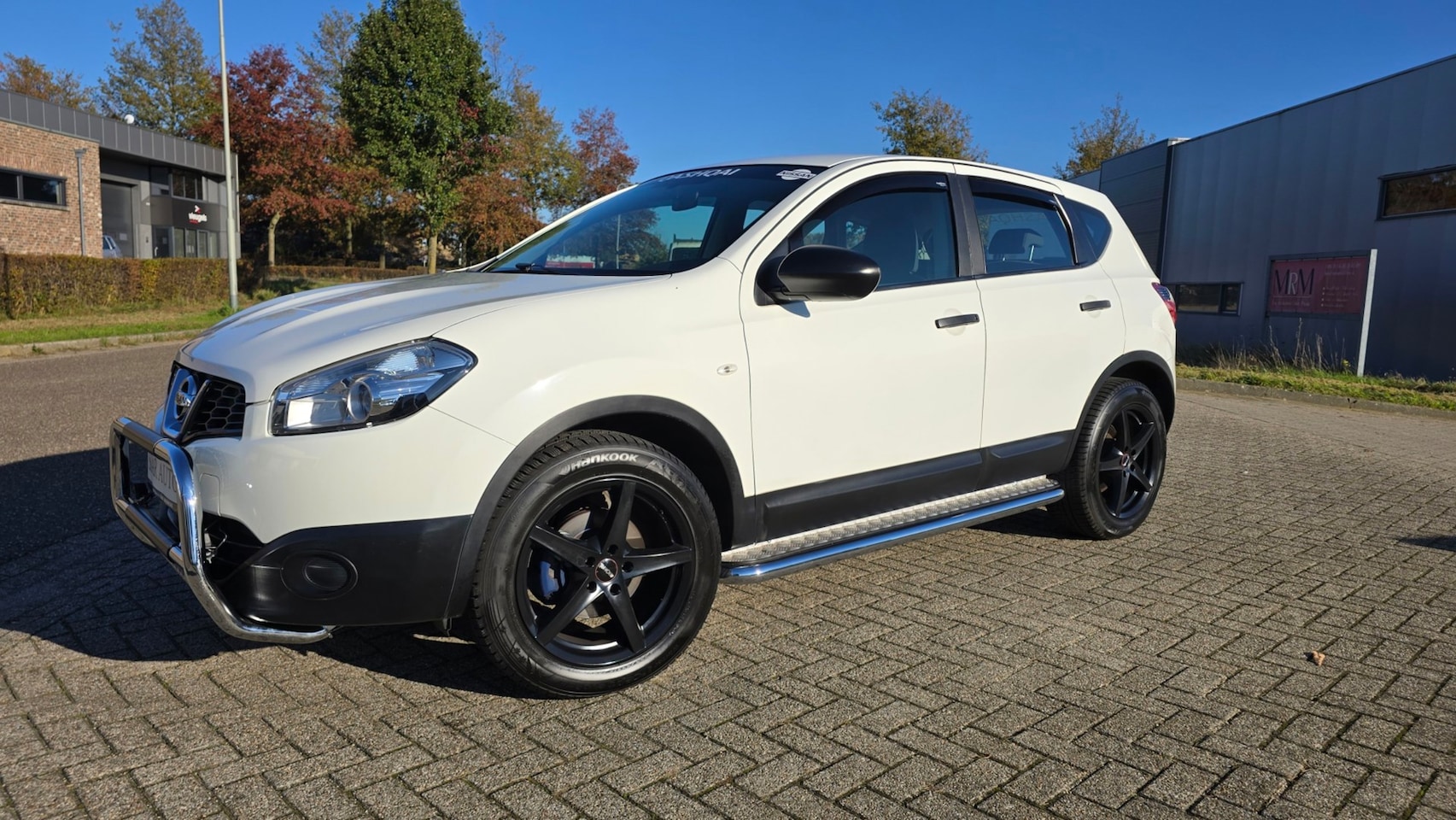 Nissan Qashqai - 1.6 Visia 1.6 Visia - AutoWereld.nl