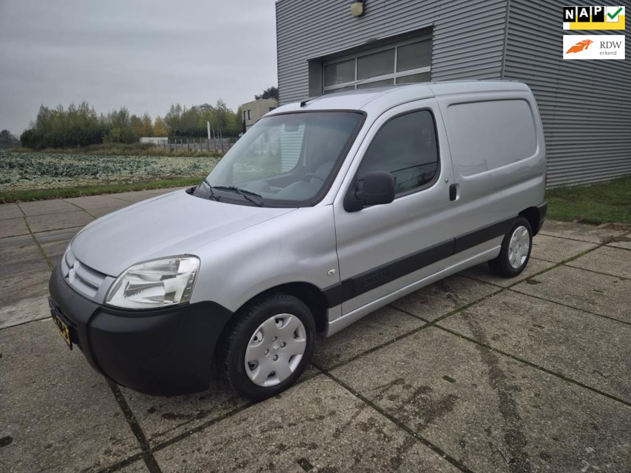 Citroën Berlingo - 1.6 HDI 600/airco/netto auto - AutoWereld.nl