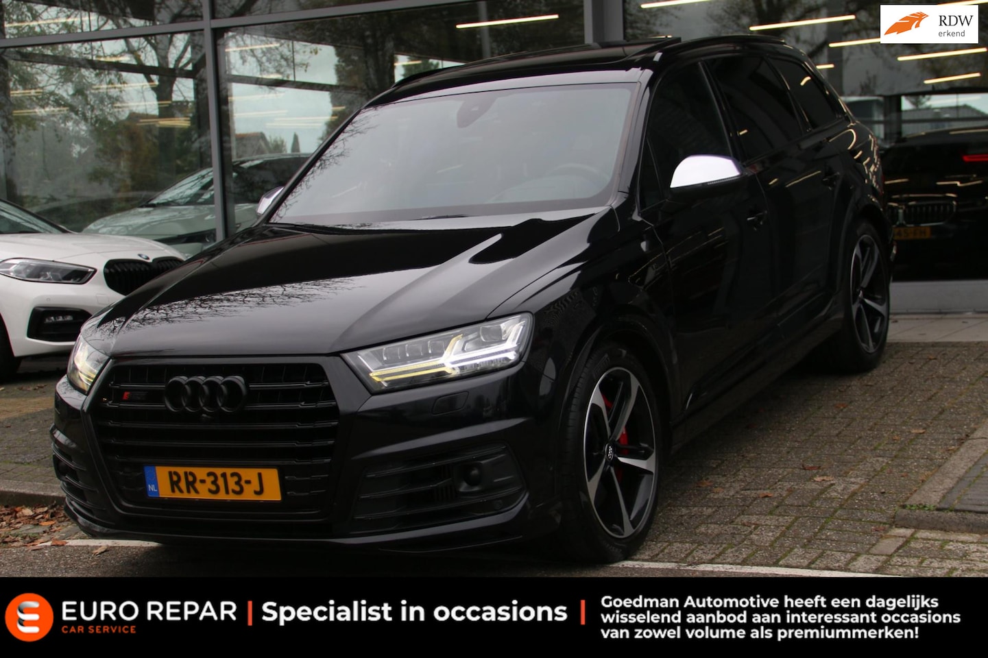 Audi Q7 SQ7 - 4.0 TDI quattro S-LINE 7-PERS EXPORT 35.500,- - AutoWereld.nl