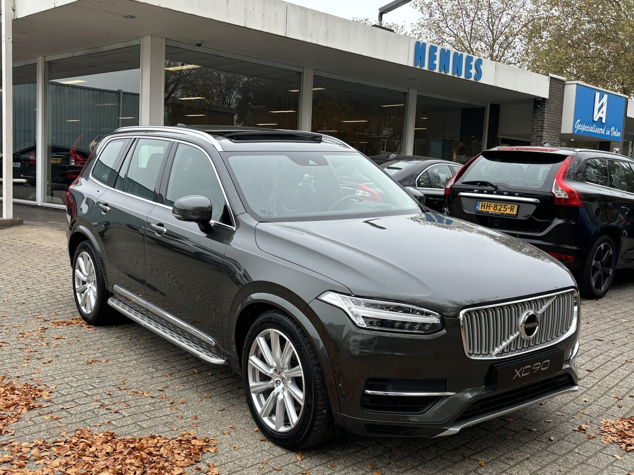 Volvo XC90 - T8 AWD Inscription Head Up Luchtvering Keyless - AutoWereld.nl