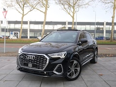 Audi Q3 Sportback - 45 TFSI Quattro S-Line 230PK | Panoramadak | Vol Leer | Elektrische kofferklep | 19"Inch |