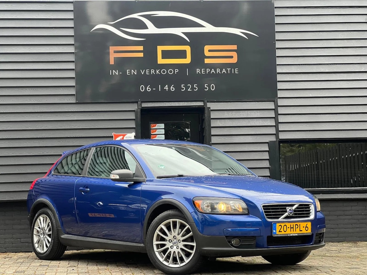 Volvo C30 - 1.6D Sport|Leer|Airco|Cruise - AutoWereld.nl