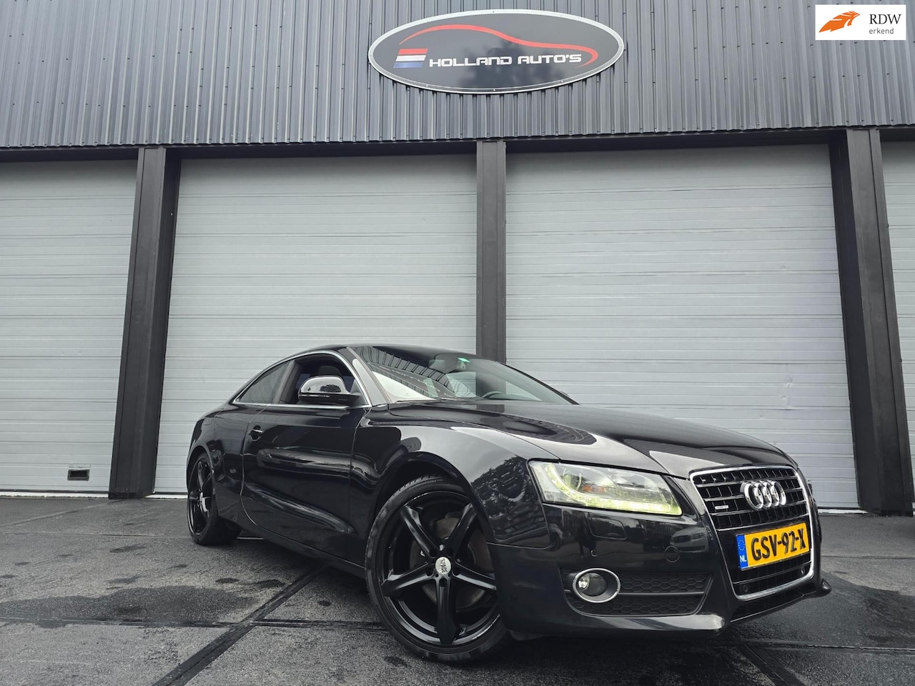 Audi A5 Coupé - 3.2 FSI V6 - AutoWereld.nl