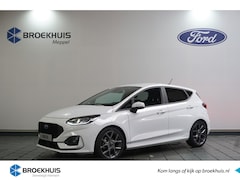 Ford Fiesta - 1.0 EcoBoost Hybrid ST-Line X | 125pk | Winter Pakket | B&O | Draadloze Telefoonlader | Ca