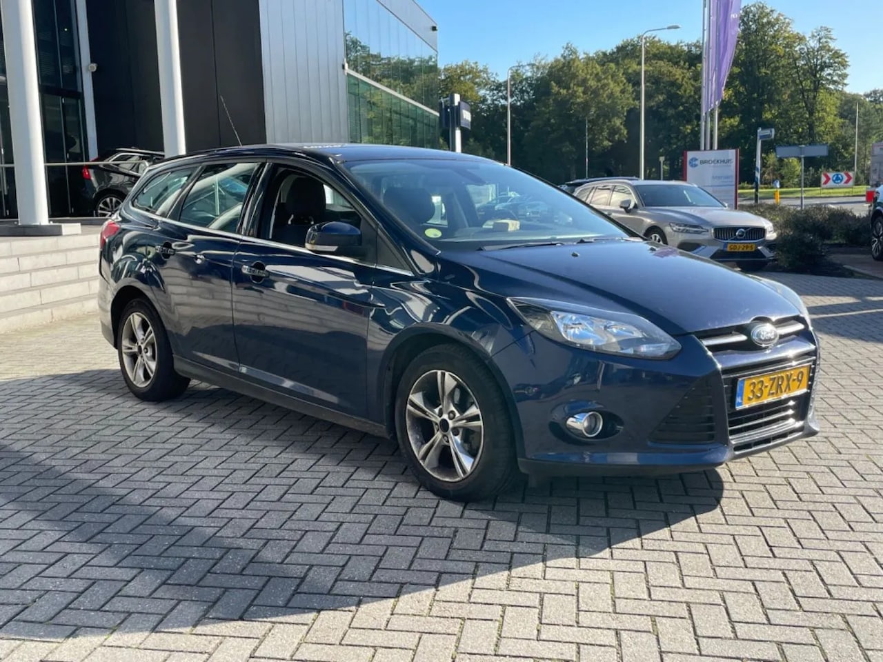 Ford Focus Wagon - 1.6 TDCI ECOnetic Lease Titanium 1.6 TDCI ECOnetic Lease Titanium - AutoWereld.nl