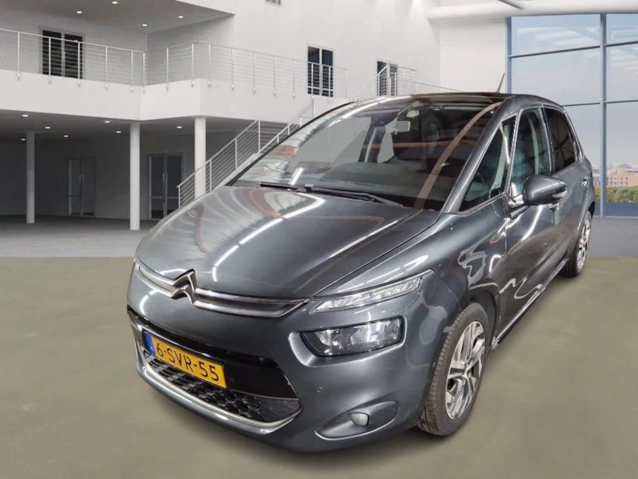 Citroën C4 Picasso - 1.6 HDi Intensive 1.6 HDi Intensive - AutoWereld.nl