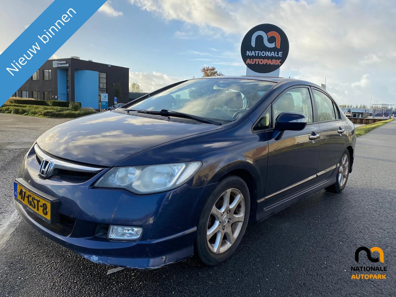 Honda Civic - 2008 * 1.3 Hybrid * 285.D KM * TOP CAR - AutoWereld.nl