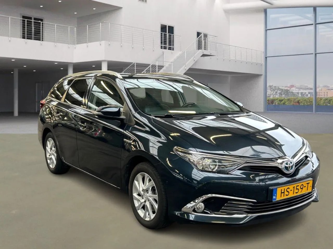 Toyota Auris Touring Sports - 1.8 Hybrid Executive 1.8 Hybrid Executive - AutoWereld.nl