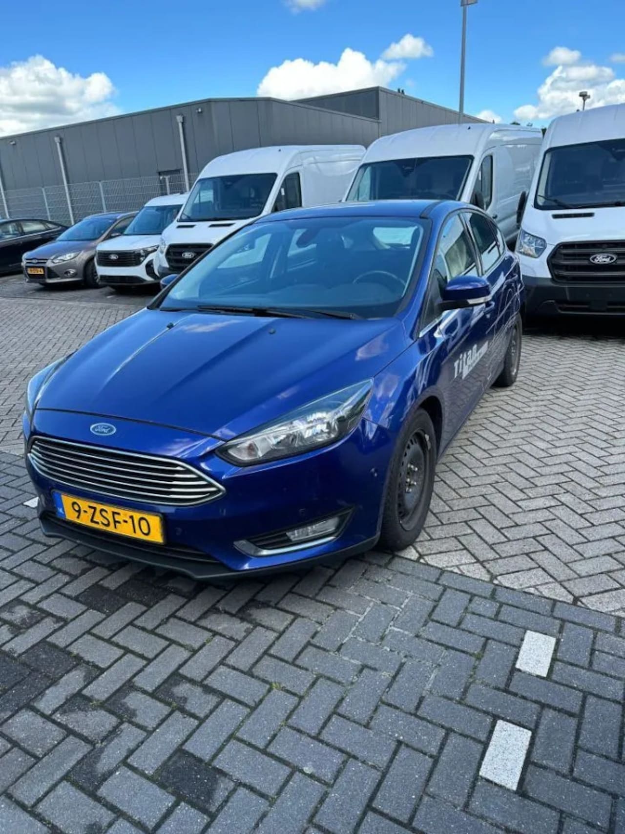 Ford Focus - 1.5 TDCI Titanium Edition 1.5 TDCI Titanium Edition - AutoWereld.nl