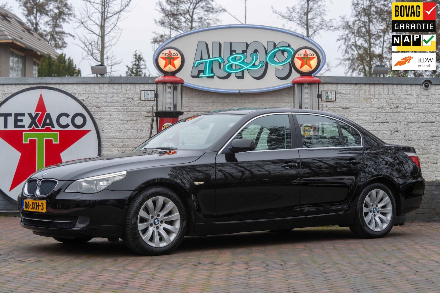 BMW 5-serie - 520i Corporate Lease Business Line Edition NL-auto - AutoWereld.nl