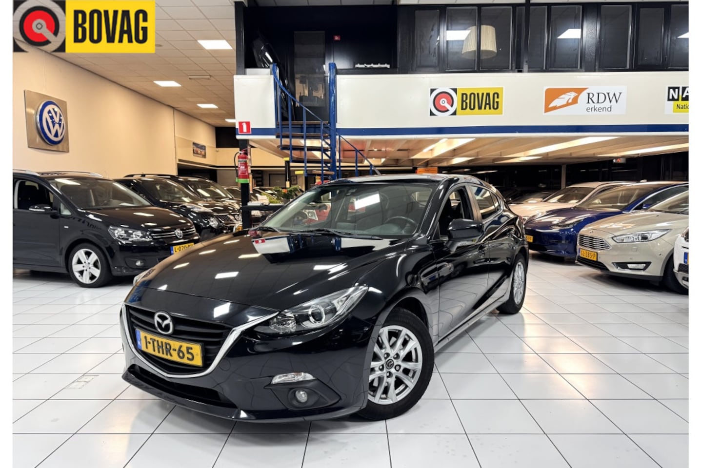 Mazda 3 - 2.0 Skylease Bovag Garantie - AutoWereld.nl