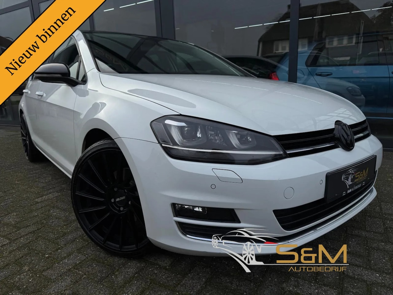 Volkswagen Golf - 1.4 TSI ACT Highline Pano. - AutoWereld.nl