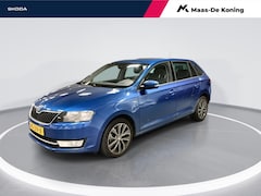 Skoda Rapid Spaceback - 1.2 TSI 90pk Greentech Drive · Navigatie · Stoelverwarming · Climatronic · Cruise Control