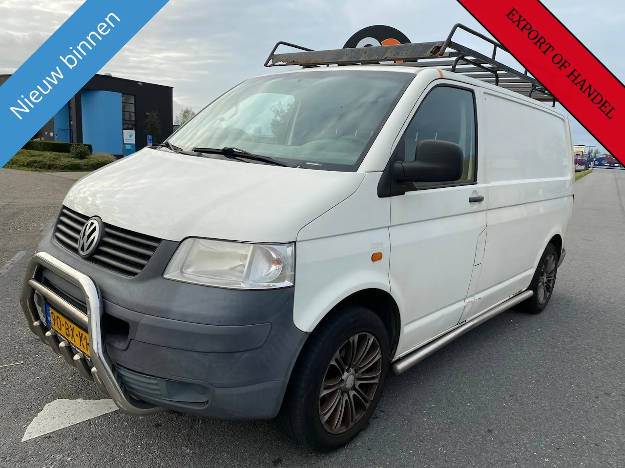 Volkswagen Transporter - 2006 * 2.5 TDI 300 * 387.D KM * ATM - AutoWereld.nl