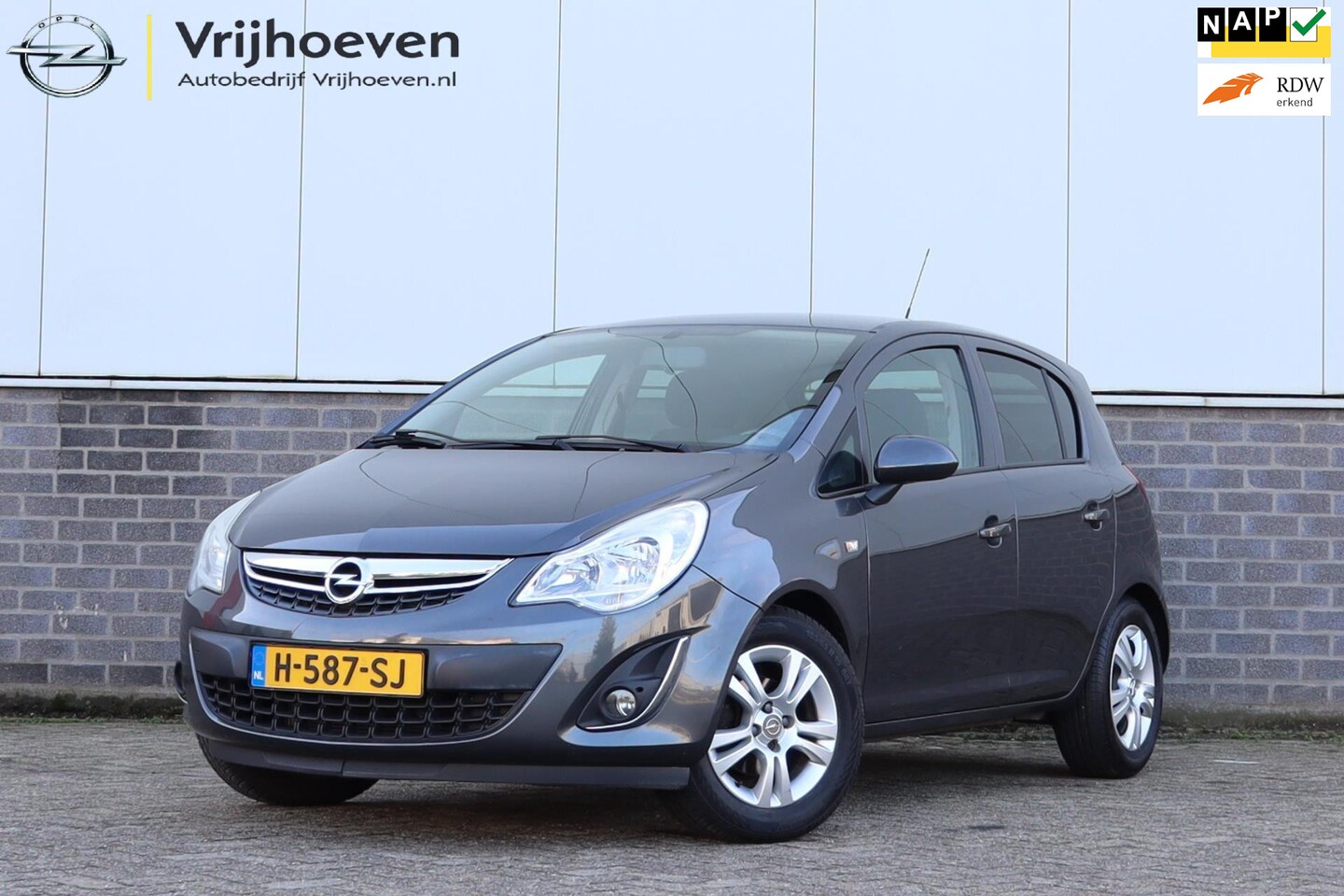 Opel Corsa - 1.2 EcoFlex Selection 1.2 EcoFlex Selection - AutoWereld.nl