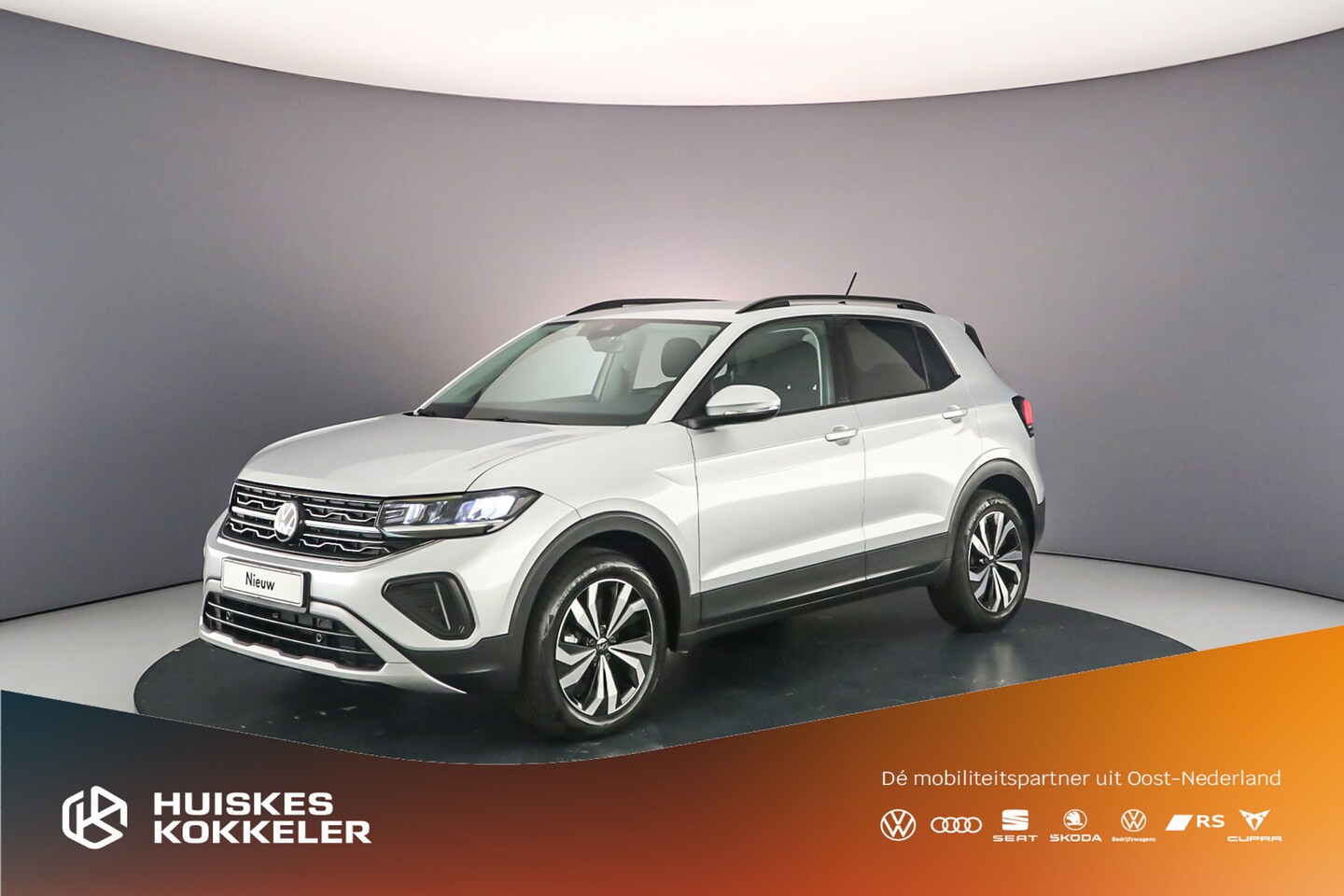 Volkswagen T-Cross - 1.0 TSI 95 5MT Life Edition 1.0 TSI 95 95pk Life Edition - AutoWereld.nl