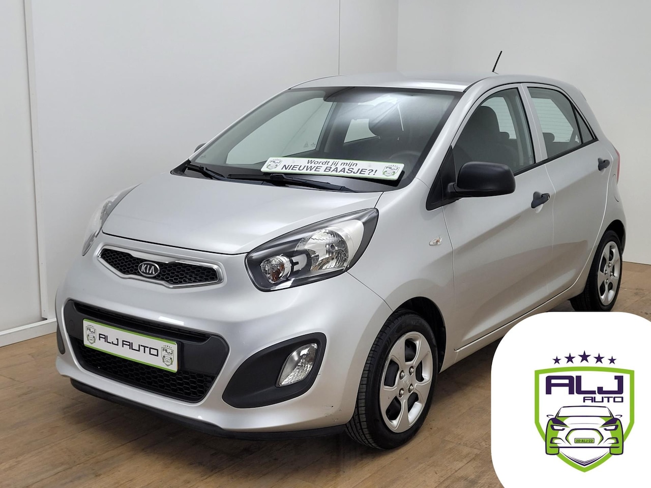 Kia Picanto - Occasion met 1.2 motor en weinig km's | Tweedehands Kia Picanto met airco als 5 deurs | Na - AutoWereld.nl