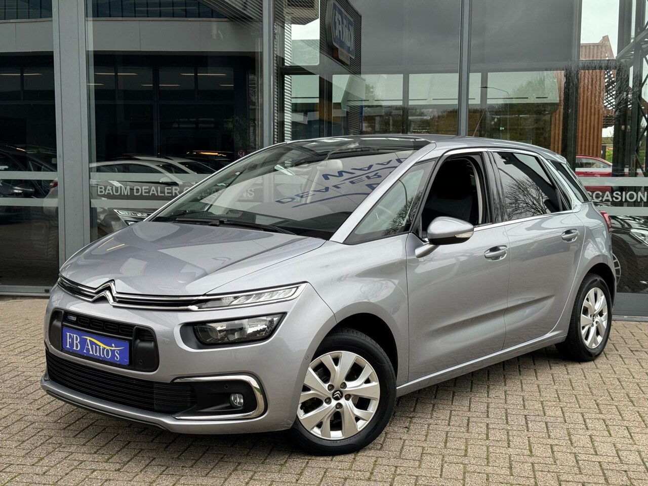 Citroën C4 Picasso - 1.2 PureTech Feel Airco Navi Lmv - AutoWereld.nl