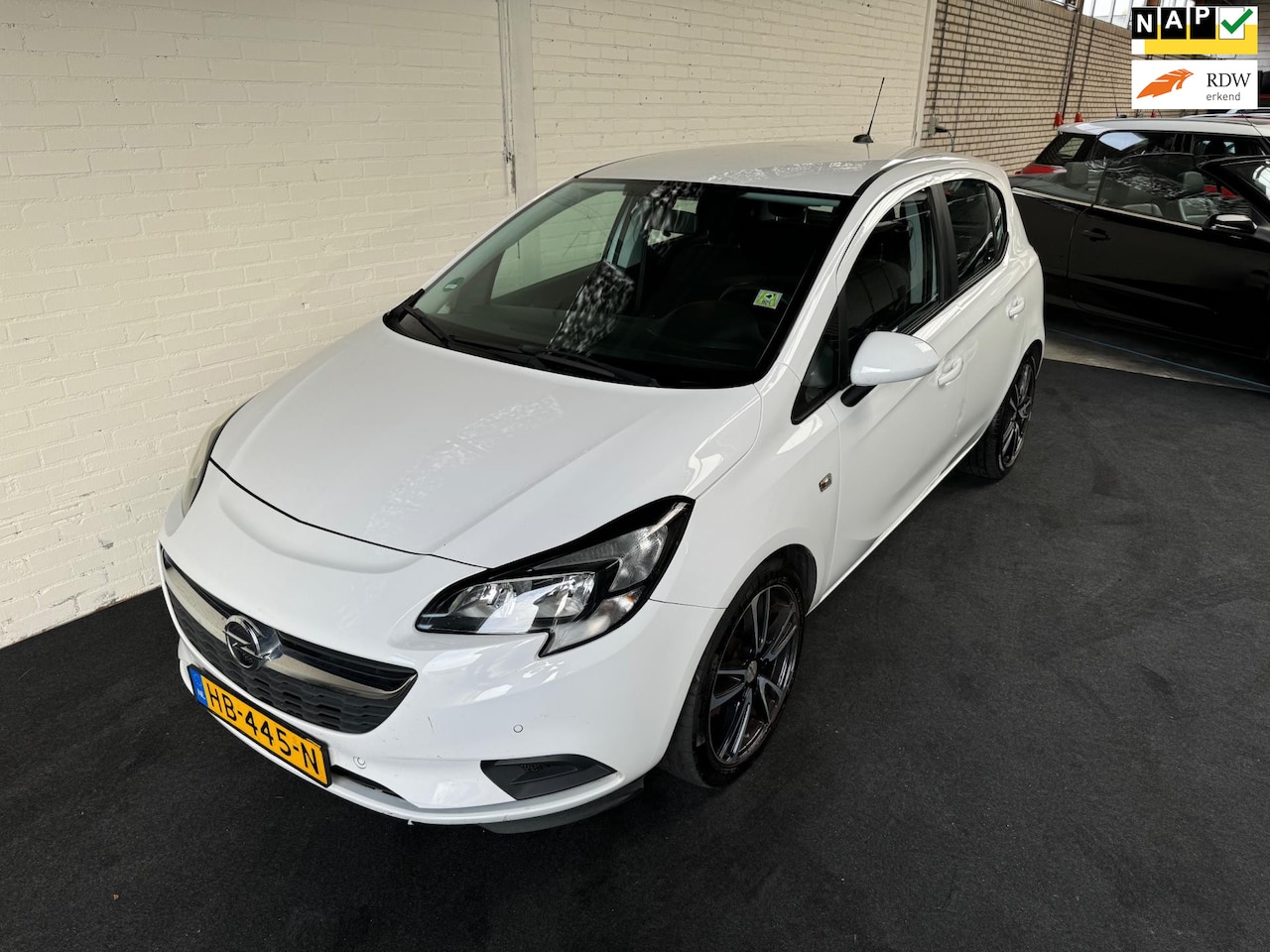 Opel Corsa - 1.0 Turbo Edition|AIRCO|APK| - AutoWereld.nl