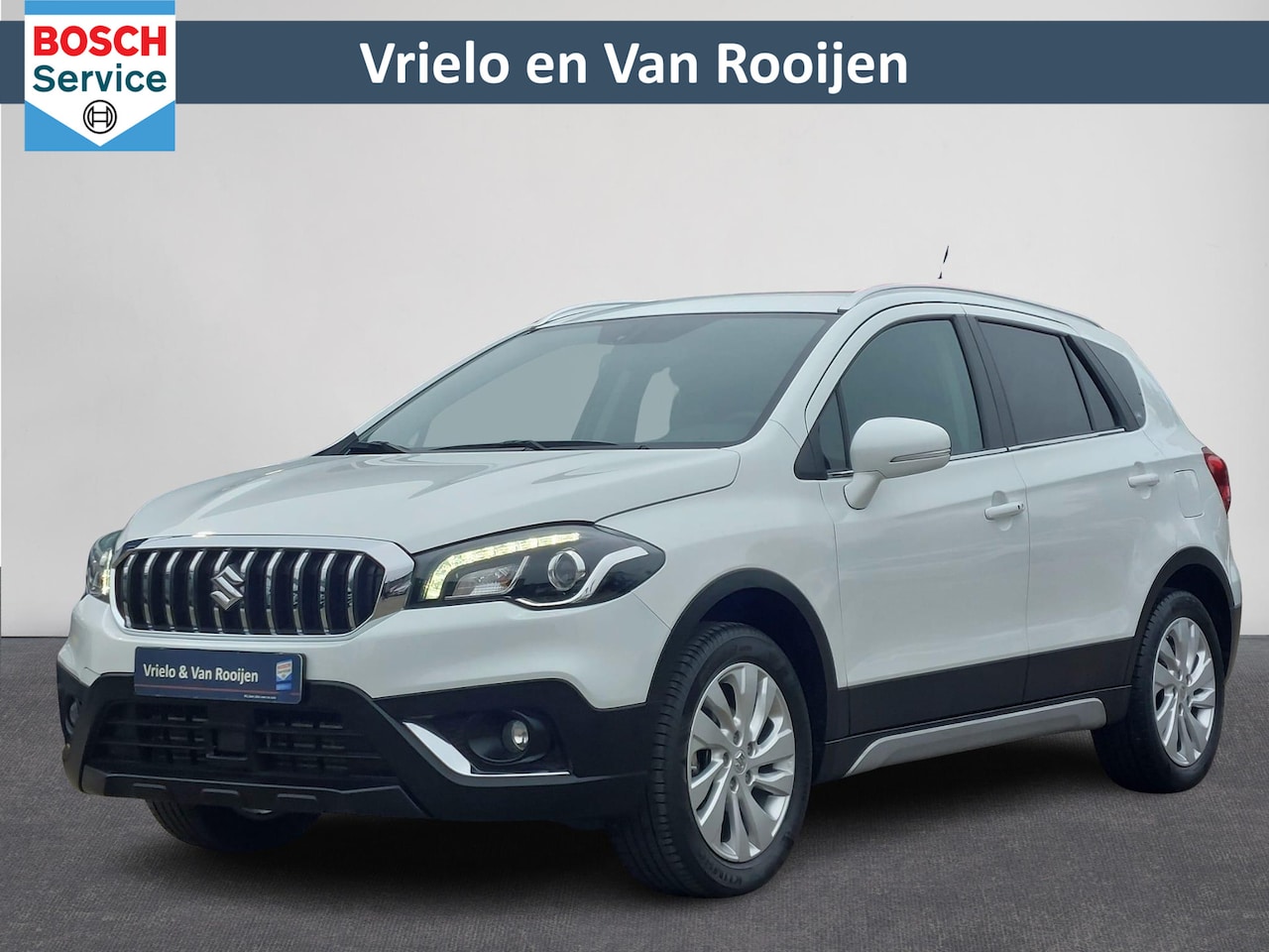 Suzuki S-Cross - 1.4 Boosterjet Select Smart Hybrid 1.4 Boosterjet Select Smart Hybrid - AutoWereld.nl