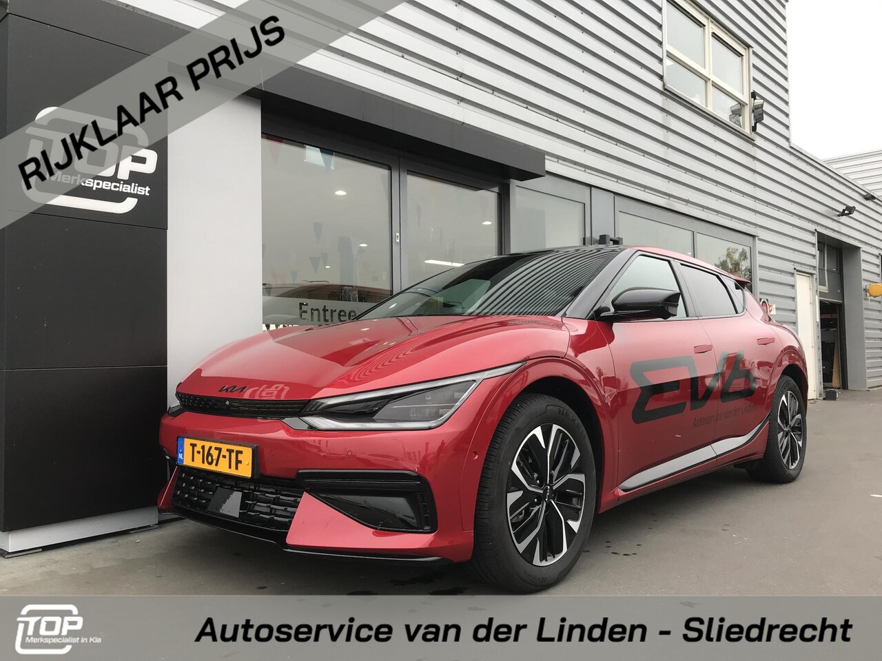 Kia EV6 - GT-Line 77.4 kWh 7 JAAR GARANTIE Kia EV6 GT-Line 77 kWh - AutoWereld.nl