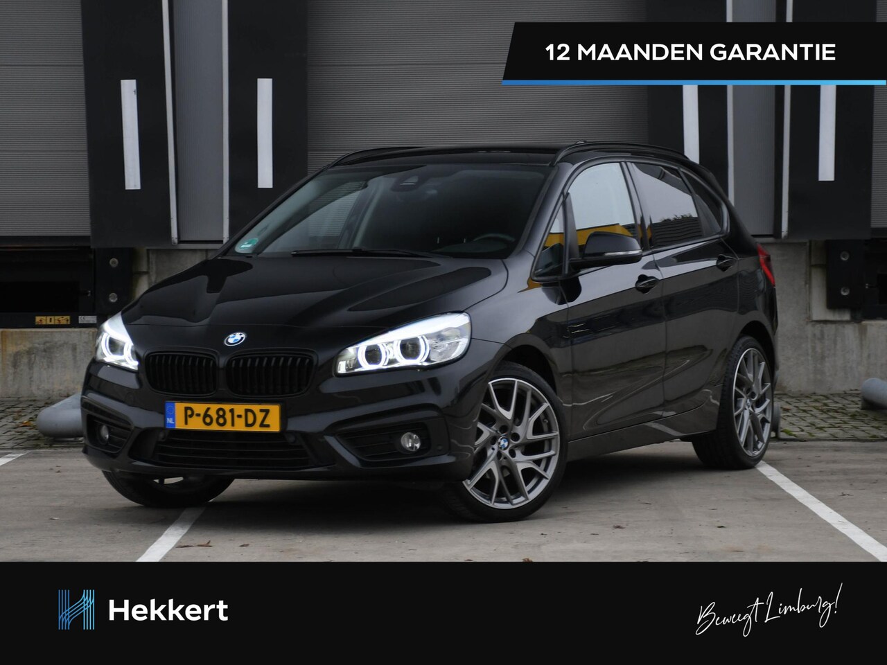 BMW 2-serie Active Tourer - 218i High Executive 1.5 136pk Automaat ELEK. ACHTERKLEP | STOELVERWARMING | CRUISE | NAVI - AutoWereld.nl