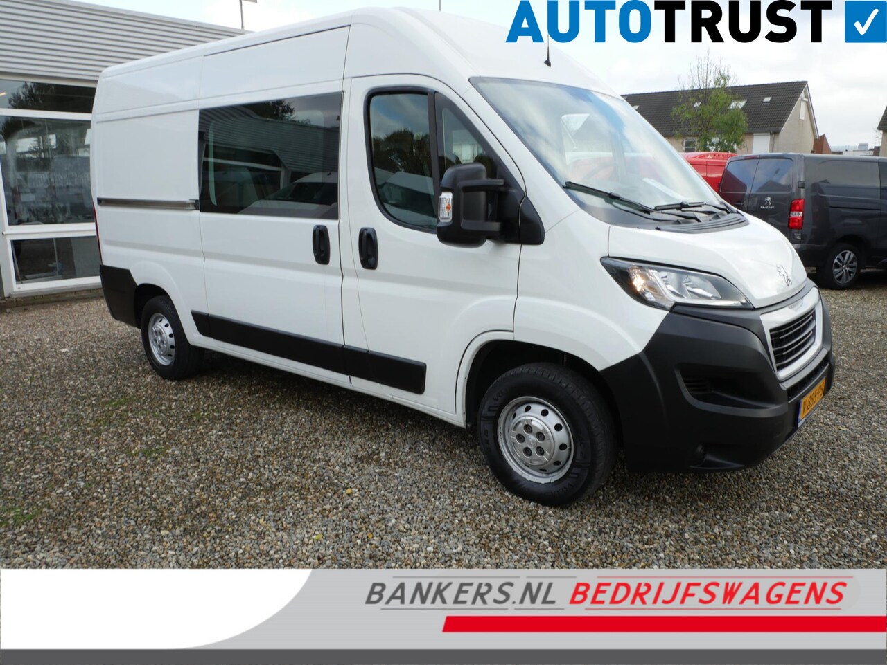 Peugeot Boxer - 2.0 BlueHDI 130PK, L2H2, Dubbel Cabine, Airco - AutoWereld.nl