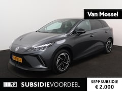 MG 4 - 4 Luxury 64 kWh | WLTP 435KM | ACC | ECC | 17"lmv | Warmtepomp | Navigatie | DAB | Stoel +