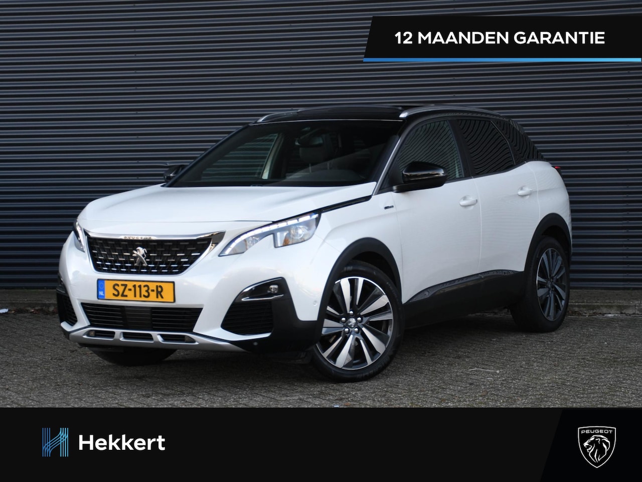 Peugeot 3008 - GT Line 1.2 PureTech 130pk PANO-DAK | KEYLESS ENTRY | CRUISE | NAVI | PDC + CAMERA | DODE - AutoWereld.nl