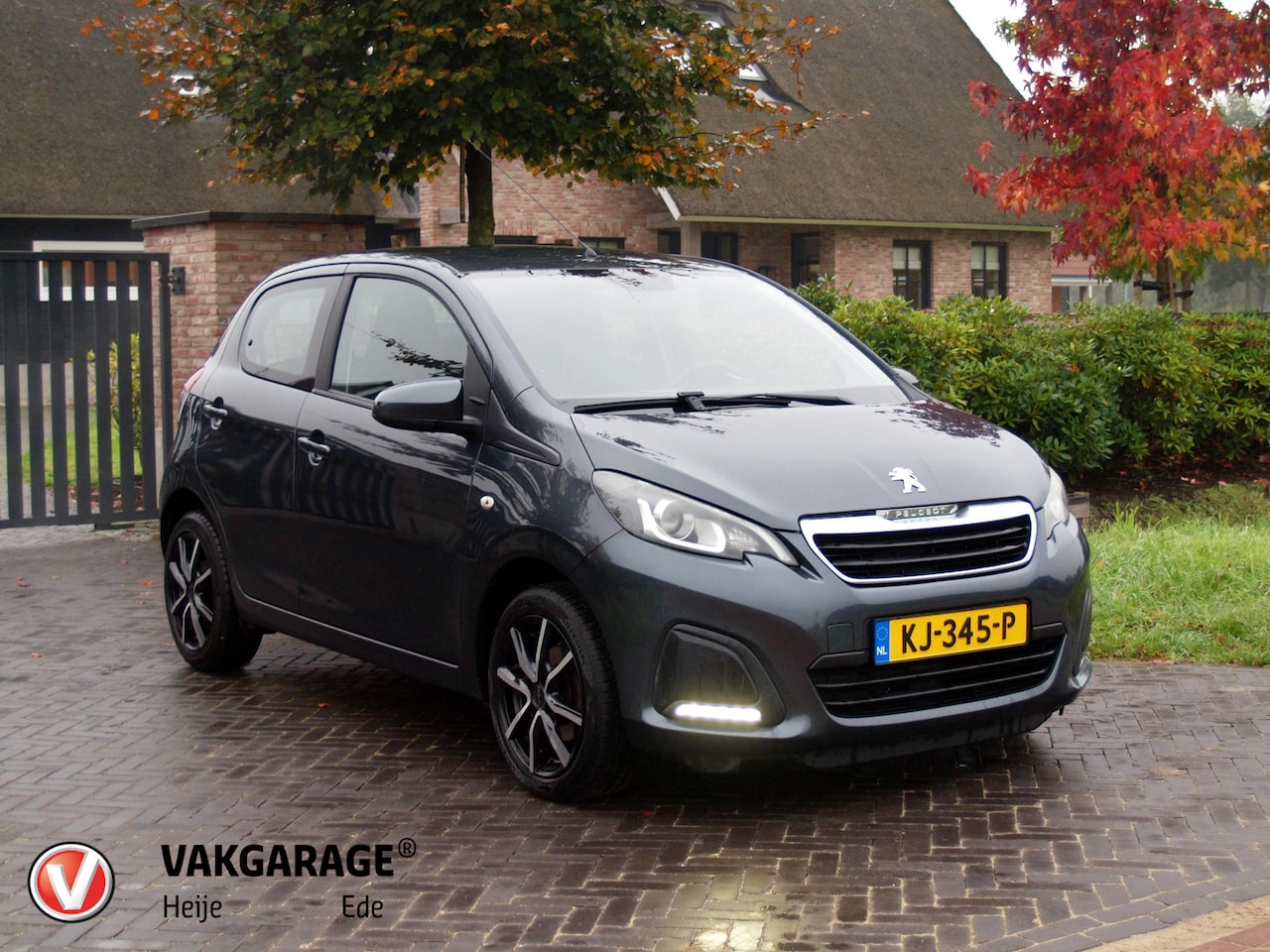 Peugeot 108 - 1.0 e-VTi Active | Apple Carplay | Navi | Airco | - AutoWereld.nl