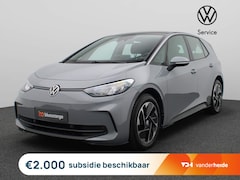 Volkswagen ID.3 - Pro 58 kWh 204PK Facelift, achteruitrijcamera, keyless, stuur/stoelverwarming, alarm, 18''