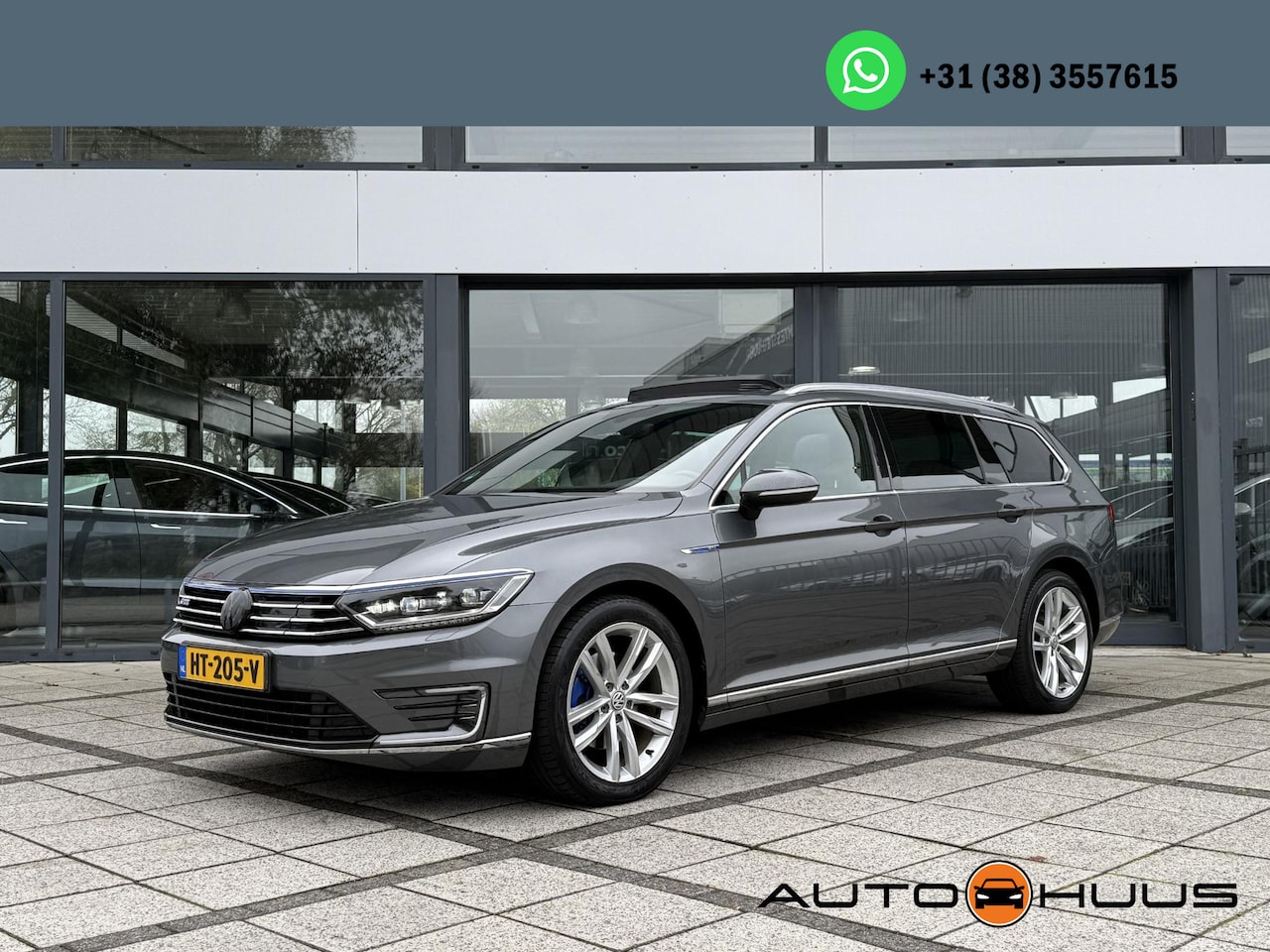 Volkswagen Passat Variant - 1.4 TSI GTE Highline Panorama Camera Carplay - AutoWereld.nl