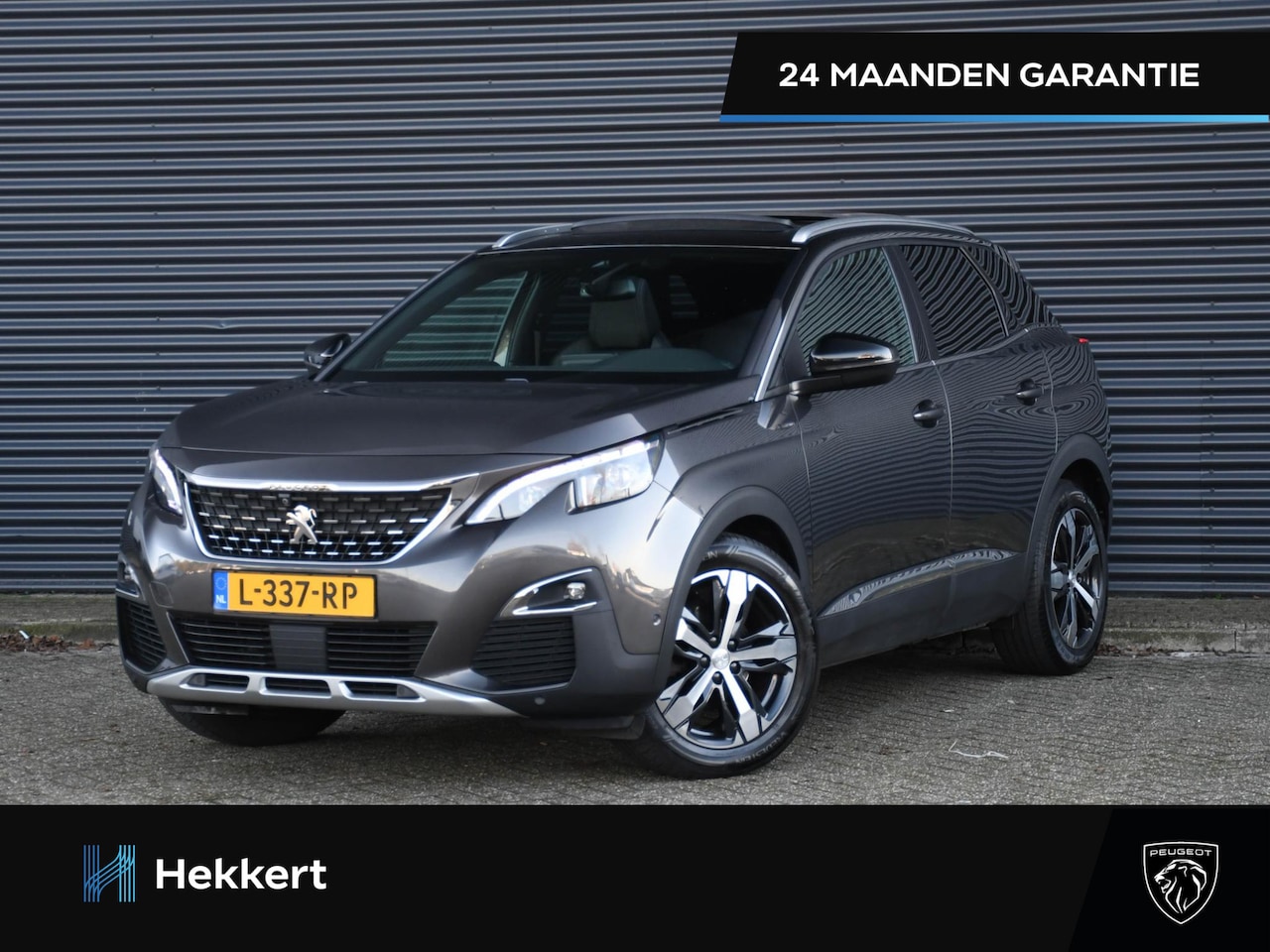 Peugeot 3008 - Crossway 1.2 PureTech 130pk PANO-DAK | CRUISE | CAMERA VOOR + ACHTER | 18''LM | ELEK. ACHT - AutoWereld.nl