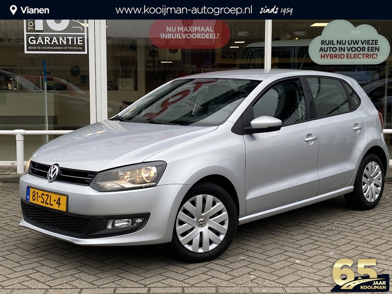 Volkswagen Polo - 1.2 TSI Comfortline 1.2 TSI Comfortline - AutoWereld.nl