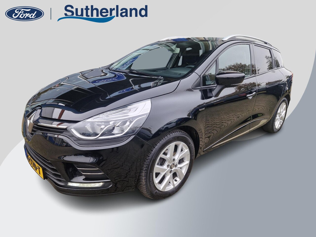 Renault Clio Estate - 0.9 TCe Limited Navi | Cruise | Led dagrijverl. | Trekhaak | Bluetooth - AutoWereld.nl