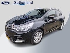 Renault Clio Estate - 0.9 TCe Limited Navi | Cruise | Led dagrijverl. | Trekhaak | Bluetooth