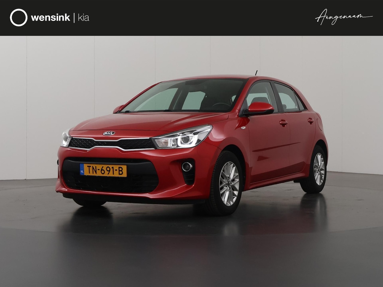 Kia Rio - 1.0 TGDI Design Edition | Navigatie | Parkeercamera | Apple Carplay/Android Auto | Airco | - AutoWereld.nl