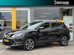 Nissan Qashqai - 1.2 Tekna | Trekhaak | Stoelverwarming | Navigatie | Rondomzicht camera