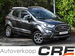 Ford EcoSport - 1.0 EcoBoost Titanium automaat / verwarmd stuur / stoelverwarming / cruise control / navi