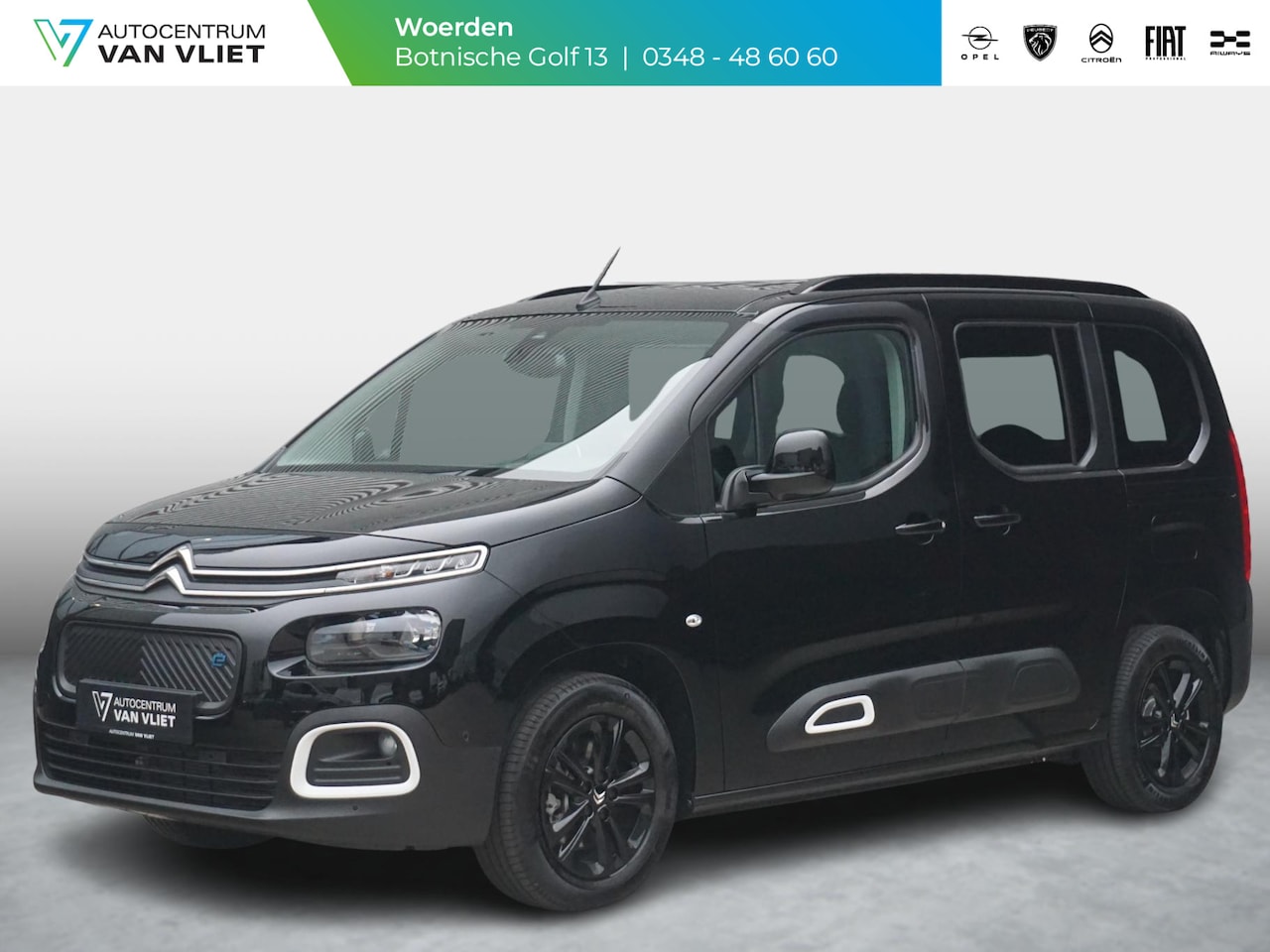 Citroën ë-Berlingo - Feel L1 50 kWh Nieuw - AutoWereld.nl