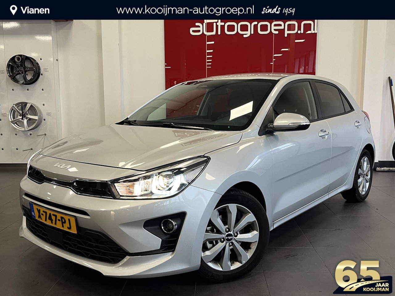 Kia Rio - 1.0 T-GDi MHEV DynamicPlusLine Slechts 4299 km gereden! Met Trekhaak, Climate Control, Cru - AutoWereld.nl